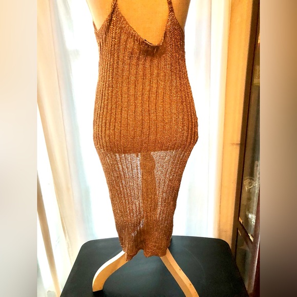 WINDSOR(ROSE GOLD) Dress for Bathing Suits and or Warm Weather Outings size M - Picture 6 of 9